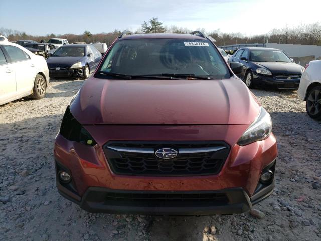 Photo 5 from auction – 2018 SUBARU CROSSTREK with VIN JF2GTADC4JH334150
