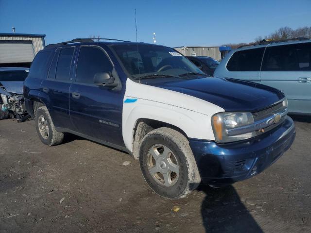 Photo 4 from auction – 2002 CHEVROLET TRAILBLAZE with VIN 1GNDT13S122257923