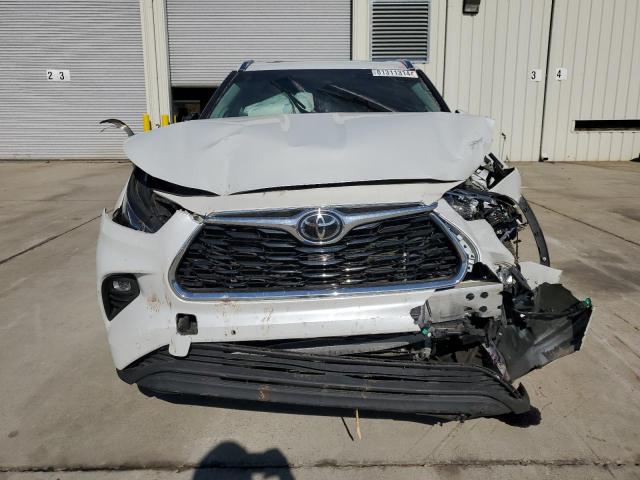 Photo 5 from auction – 2022 TOYOTA HIGHLANDER with VIN 5TDYZRAHXNS549744