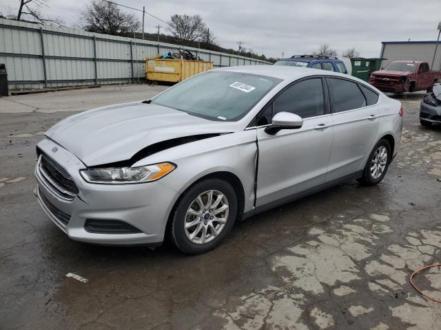 FORD FUSION S 2016 with VIN 1FA6P0G7XG5131352 - Photo from auction