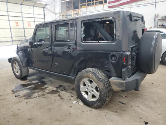 Photo 2 from auction – 2017 JEEP WRANGLER U with VIN 1C4BJWDG6HL581854