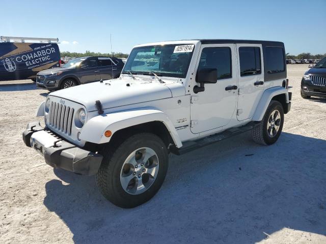 Photo 1 from auction – 2018 JEEP WRANGLER U with VIN 1C4HJWEG0JL929209
