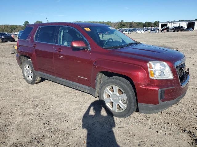 Photo 4 from auction – 2016 GMC TERRAIN SL with VIN 2GKALMEK0G6348772