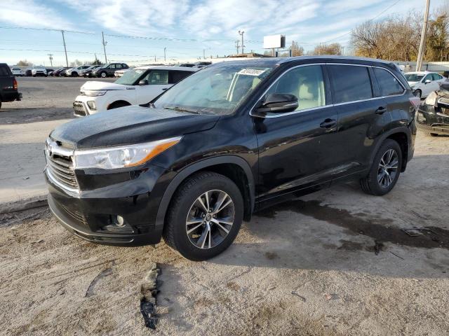 TOYOTA HIGHLANDER 2016 with VIN 5TDJKRFH9GS348760 - Photo from auction