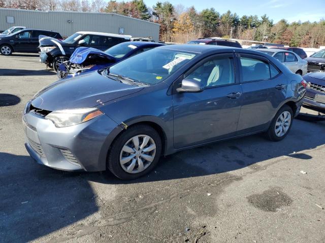 TOYOTA COROLLA L 2014 with VIN 2T1BURHE4EC223110 - Photo from auction