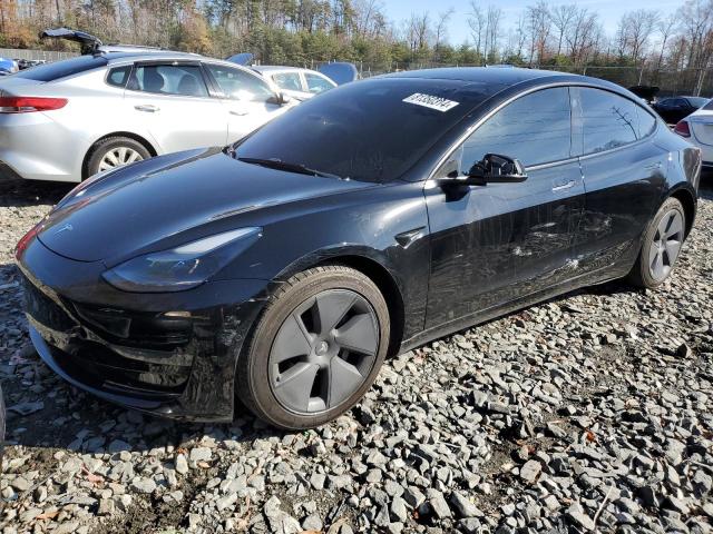 TESLA MODEL 3 2022 with VIN 5YJ3E1EB3NF183336 - Photo from auction
