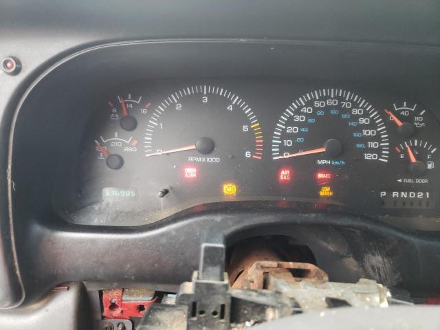Photo 9 from auction – 2000 DODGE DURANGO with VIN 1B4HR28Y1YF284002