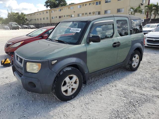 HONDA ELEMENT EX 2003 with VIN 5J6YH185X3L012543 - Photo from auction