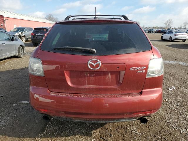 Photo 6 from auction – 2010 MAZDA CX-7 with VIN JM3ER4W3XA0325123