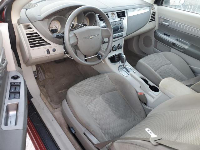 Photo 8 from auction – 2008 CHRYSLER SEBRING with VIN 1C3LC45K18N231952