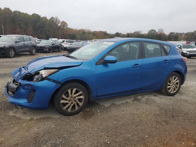 MAZDA 3 I 2012 with VIN JM1BL1M84C1646582 - Photo from auction