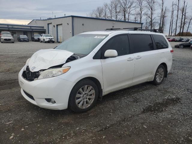 TOYOTA SIENNA XLE 2012 with VIN 5TDDK3DC2CS038039 - Photo from auction