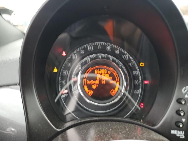 Photo 9 from auction – 2014 FIAT 500 SPORT with VIN 3C3CFFBR7ET267631