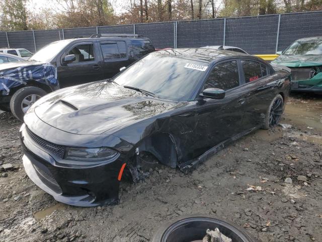 DODGE CHARGER R/ 2021 with VIN 2C3CDXCT5MH612863 - Photo from auction