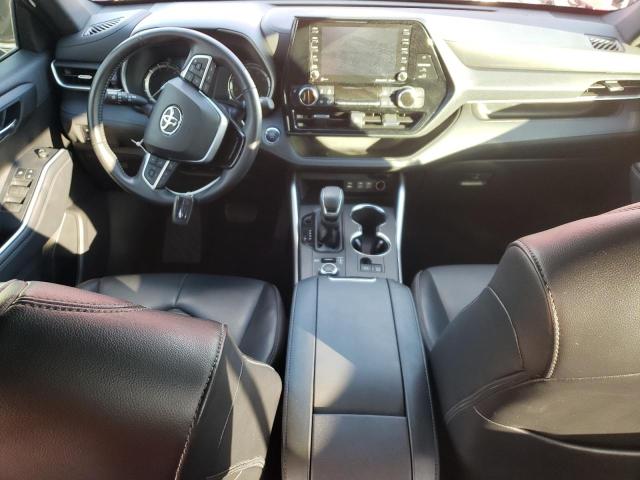Photo 8 from auction – 2022 TOYOTA HIGHLANDER with VIN 5TDLZRBH2NS190849