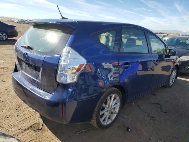 Photo 3 from auction – 2012 TOYOTA PRIUS V with VIN JTDZN3EU9C3162153