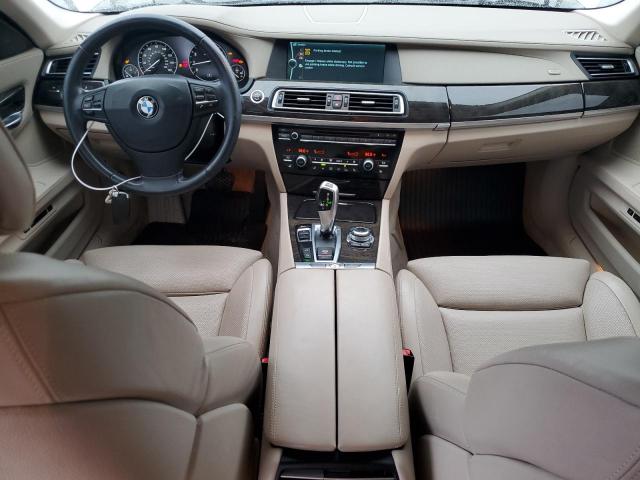 Photo 8 from auction – 2011 BMW 750 LI with VIN WBAKB8C51BC852199