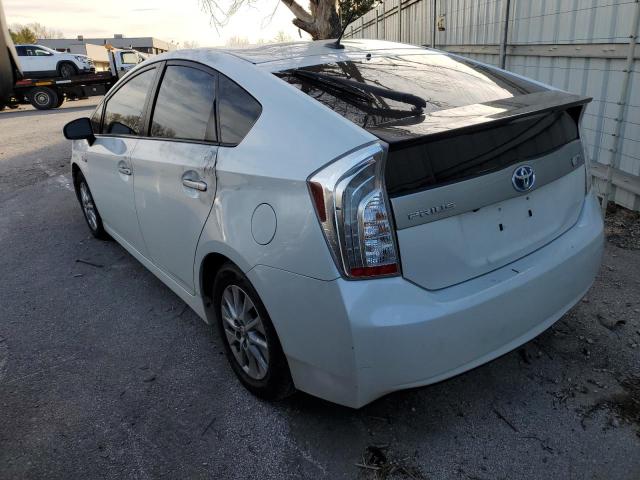 Photo 2 from auction – 2015 TOYOTA PRIUS PLUG with VIN JTDKN3DP5F3074248