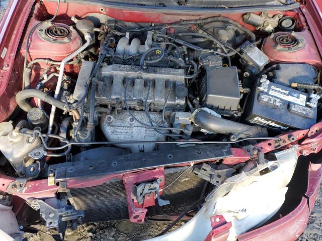 Photo 11 from auction – 2000 MAZDA 626 ES with VIN 1YVGF22CXY5172092