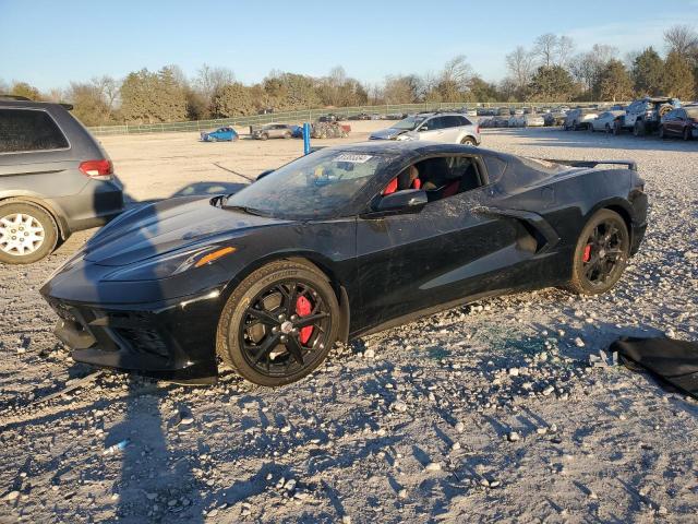 CHEVROLET CORVETTE S 2022 with VIN 1G1YB2D45N5122880 - Photo from auction