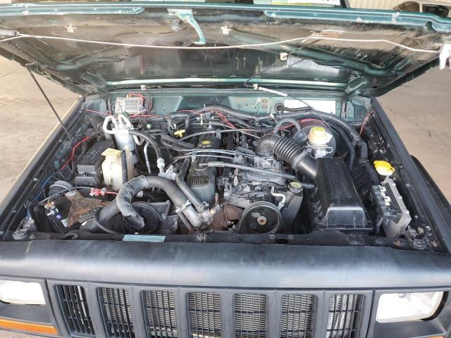 Photo 11 from auction – 2001 JEEP CHEROKEE S with VIN 1J4FF48S61L603759
