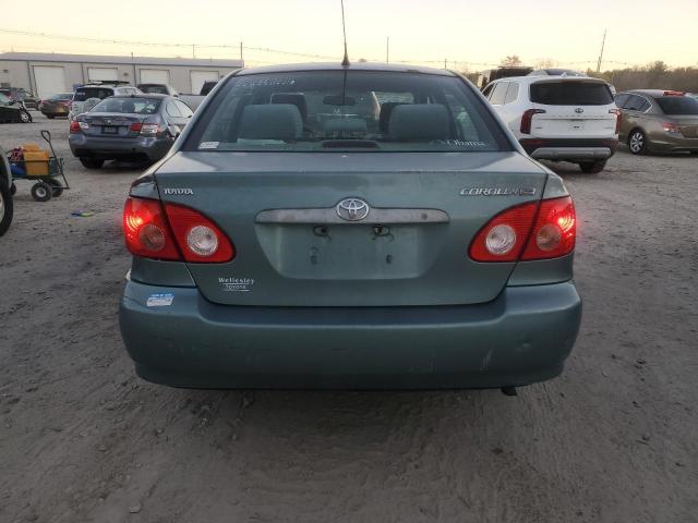Photo 6 from auction – 2006 TOYOTA COROLLA CE with VIN 2T1BR32E56C601962