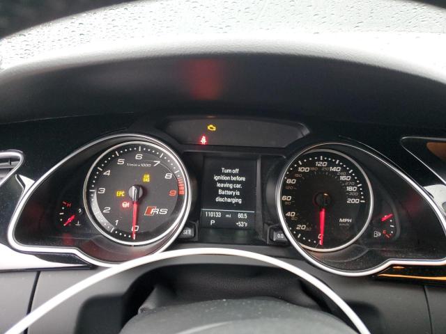 Photo 9 from auction – 2014 AUDI RS5 with VIN WUAC6AFR6EA902406
