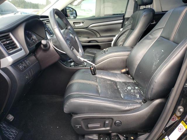 Photo 7 from auction – 2018 TOYOTA HIGHLANDER with VIN 5TDJZRFH7JS562066