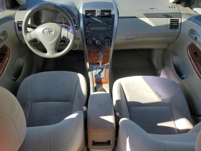 Photo 8 from auction – 2009 TOYOTA COROLLA BA with VIN JTDBL40E699048355