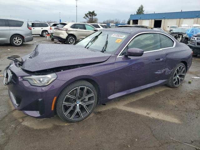 BMW 230XI 2023 with VIN 3MW33CM09P8D60087 - Photo from auction