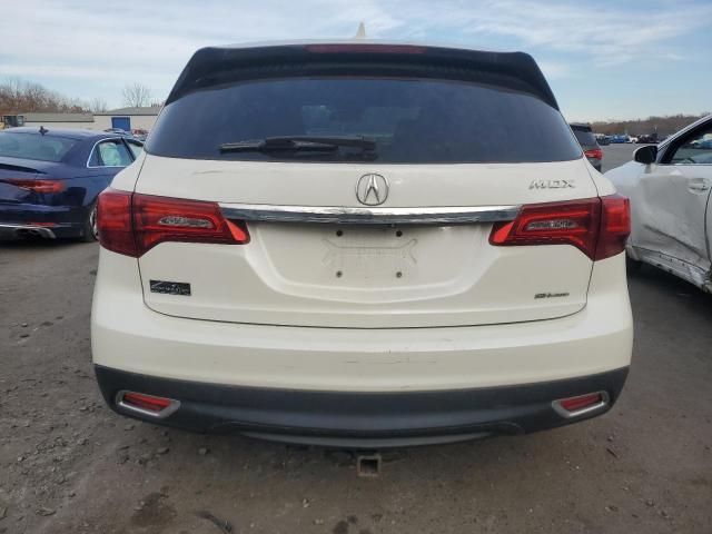 Photo 6 from auction – 2014 ACURA MDX TECHNO with VIN 5FRYD4H48EB016153