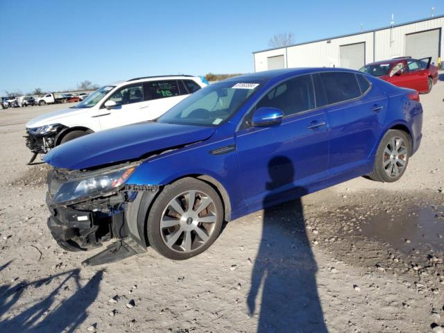 KIA OPTIMA SX 2012 with VIN 5XXGR4A62CG079026 - Photo from auction