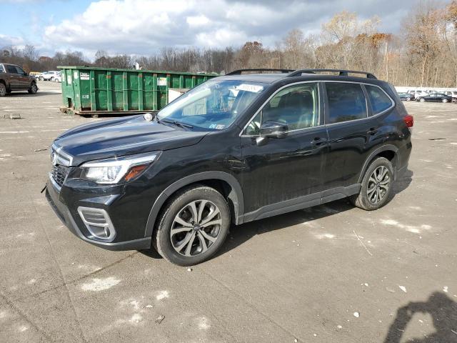 SUBARU FORESTER L 2020 with VIN JF2SKAUC5LH554364 - Photo from auction