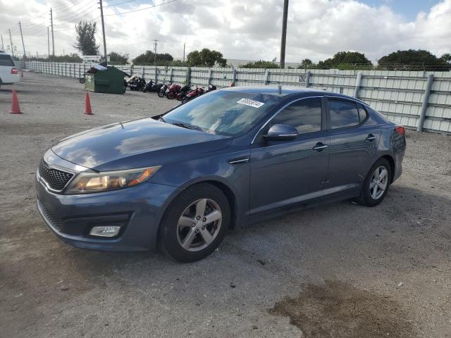 KIA OPTIMA LX 2015 with VIN 5XXGM4A71FG440693 - Photo from auction