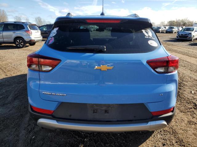 Photo 6 from auction – 2024 CHEVROLET TRAILBLAZE with VIN KL79MPS27RB064067