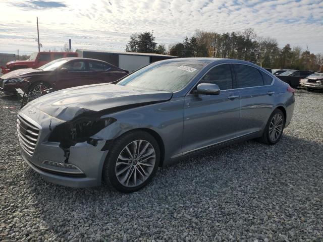Photo 1 from auction – 2017 GENESIS G80 BASE with VIN KMHGN4JE8HU178059