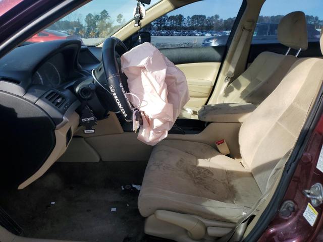 Photo 7 from auction – 2012 HONDA ACCORD LX with VIN 1HGCP2F39CA076807