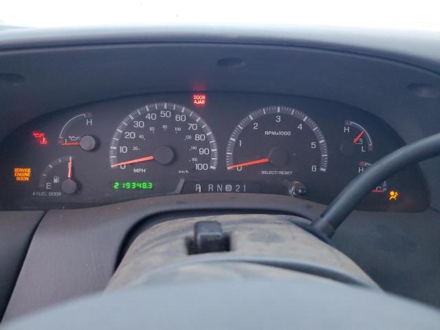 Photo 9 from auction – 2002 FORD F150 with VIN 1FTRX17WX2NA08695