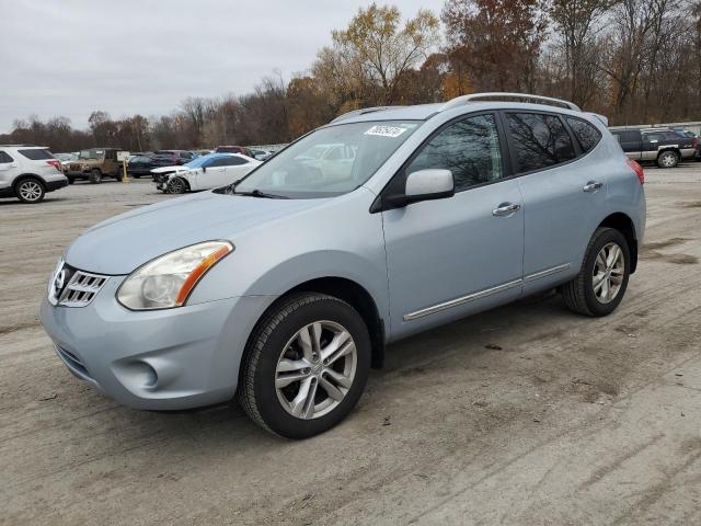 NISSAN ROGUE S 2012 with VIN JN8AS5MT2CW289114 - Photo from auction