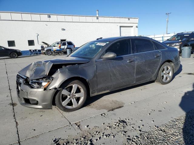 AUDI A6 PREMIUM 2012 with VIN WAUDFAFC2CN057036 - Photo from auction