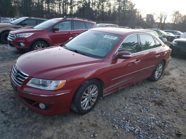 HYUNDAI AZERA GLS 2011 with VIN KMHFC4DF6BA552313 - Photo from auction