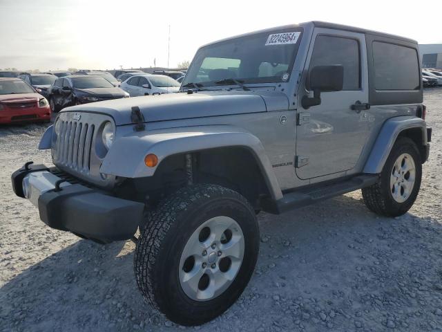Photo 1 from auction – 2015 JEEP WRANGLER S with VIN 1C4AJWBG6FL515266