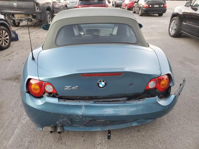 Фото 6 с аукциона – 2003 BMW Z4 3.0 с VIN 4USBT53483LU05936