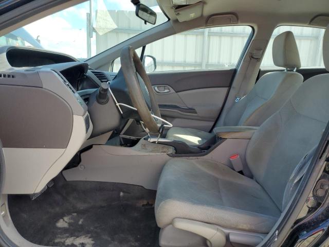 Photo 7 from auction – 2012 HONDA CIVIC LX with VIN 19XFB2F53CE070882