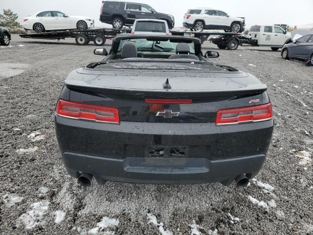 Photo 6 from auction – 2015 CHEVROLET CAMARO LT with VIN 2G1FF3D38F9297606