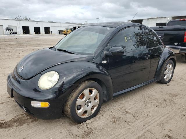 VOLKSWAGEN NEW BEETLE 2002 with VIN 3VWCB21C42M417145 - Photo from auction