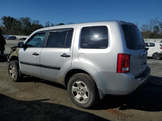 Photo 2 from auction – 2012 HONDA PILOT LX with VIN 5FNYF3H27CB019255