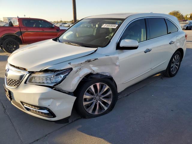 ACURA MDX TECHNO 2015 с VIN 5FRYD3H45FB009639 - Снимка от търг