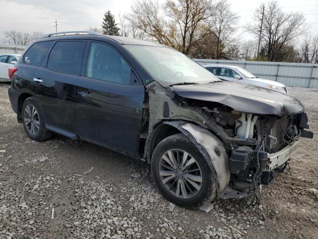 Photo 4 from auction – 2017 NISSAN PATHFINDER with VIN 5N1DR2MM8HC901574