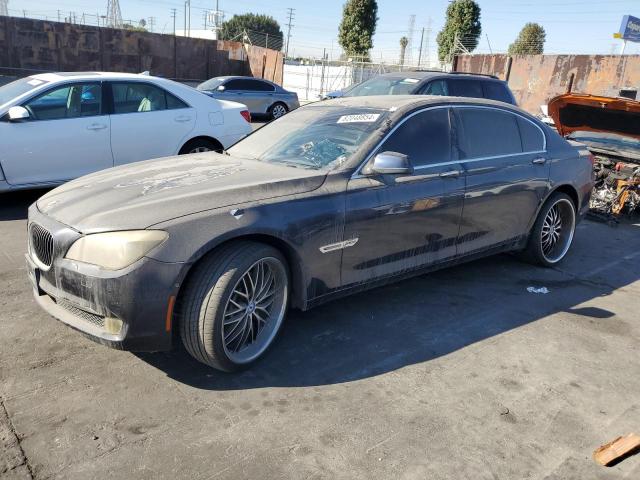 BMW 750 LI XDR 2010 with VIN WBAKC8C57AC430191 - Photo from auction